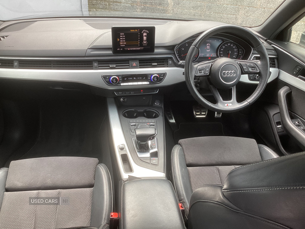 Audi A4 DIESEL SALOON in Down