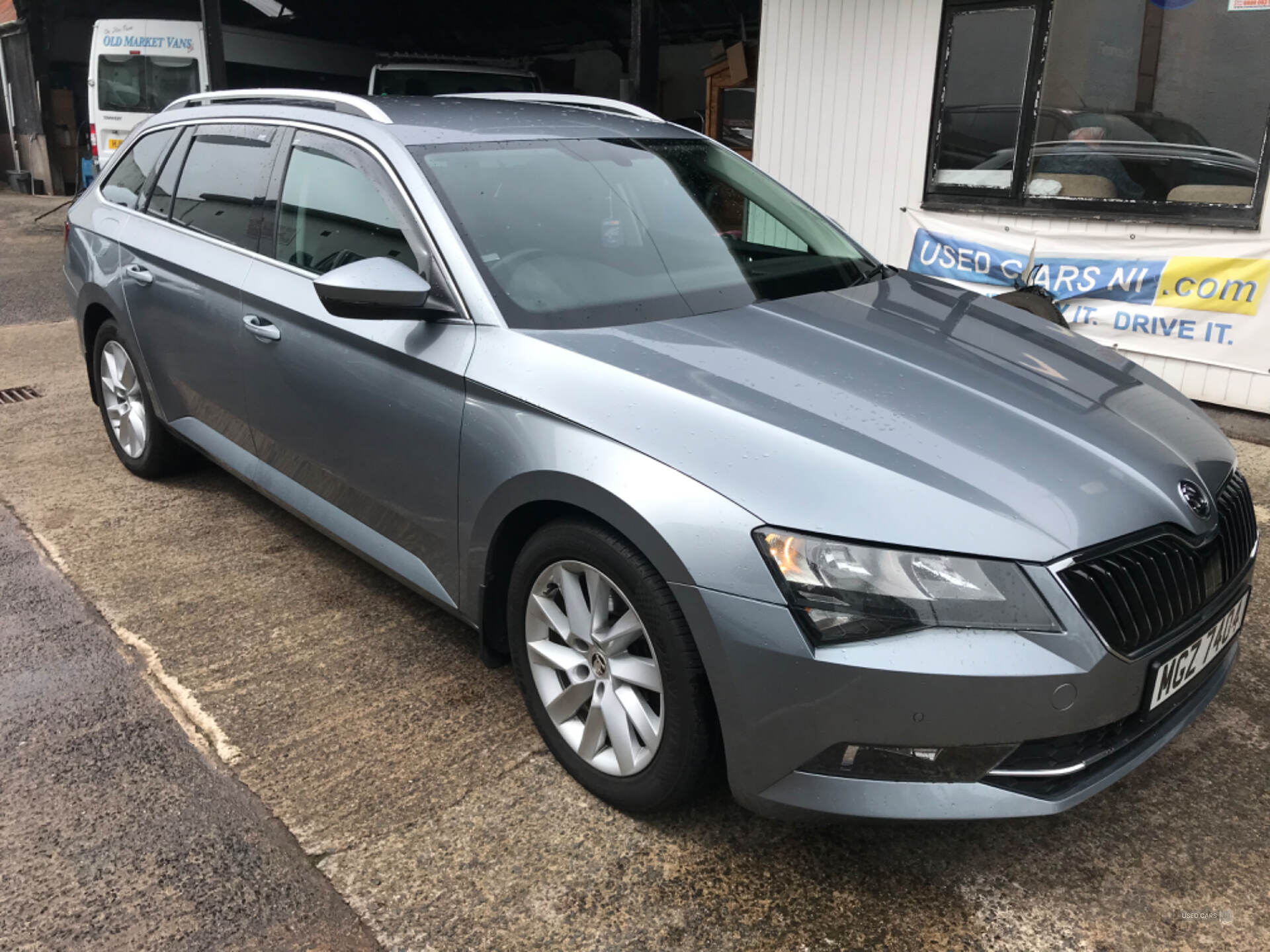 Skoda Superb ESTATE in Antrim