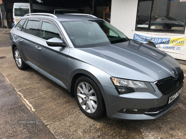 Skoda Superb ESTATE in Antrim