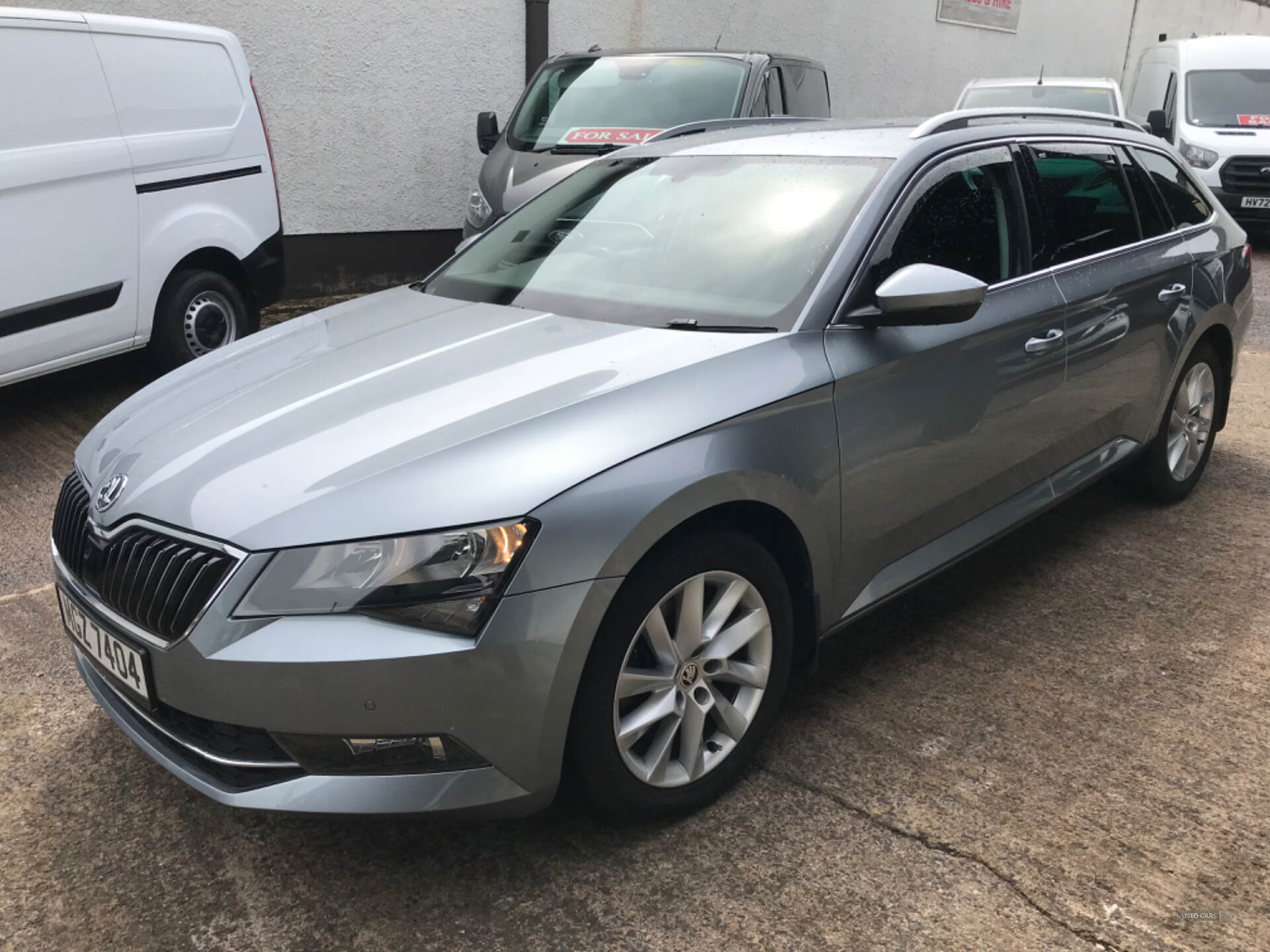 Skoda Superb ESTATE in Antrim