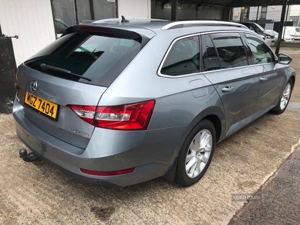 Skoda Superb ESTATE in Antrim