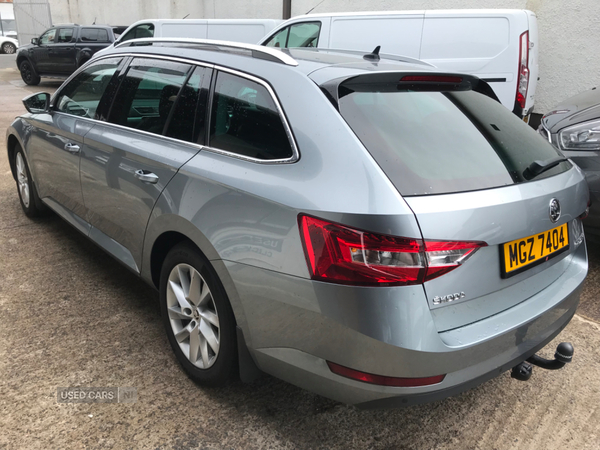 Skoda Superb ESTATE in Antrim
