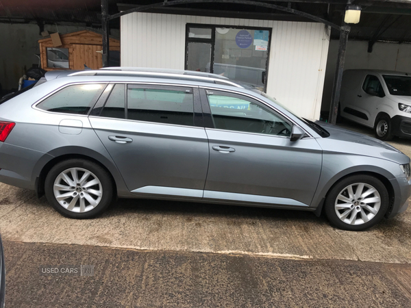 Skoda Superb ESTATE in Antrim