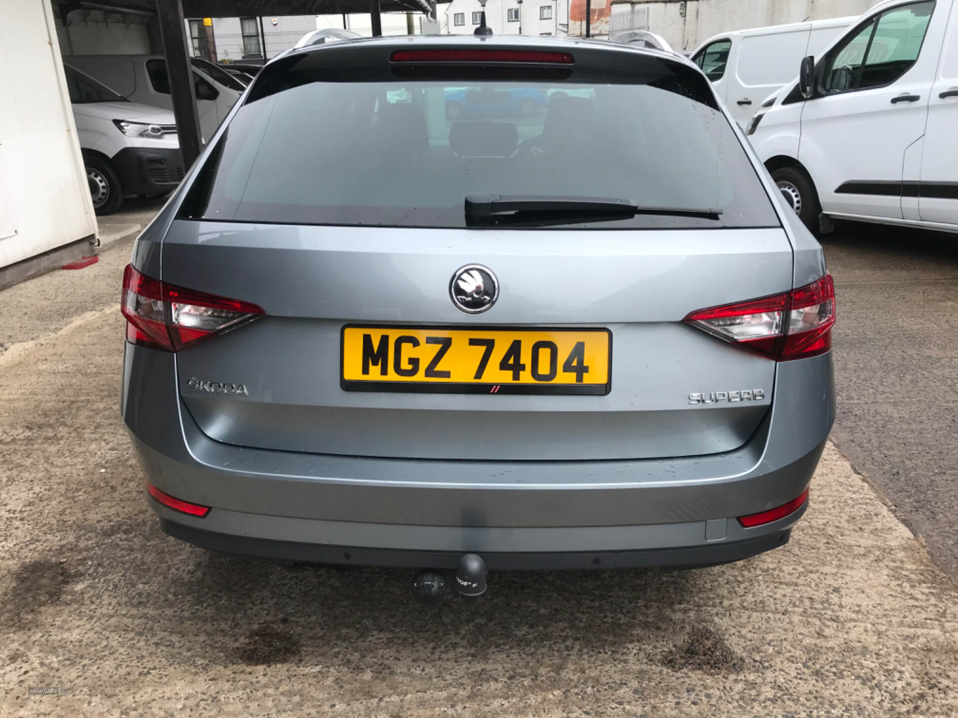 Skoda Superb ESTATE in Antrim