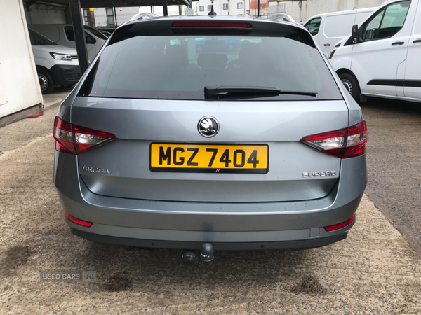 Skoda Superb ESTATE in Antrim