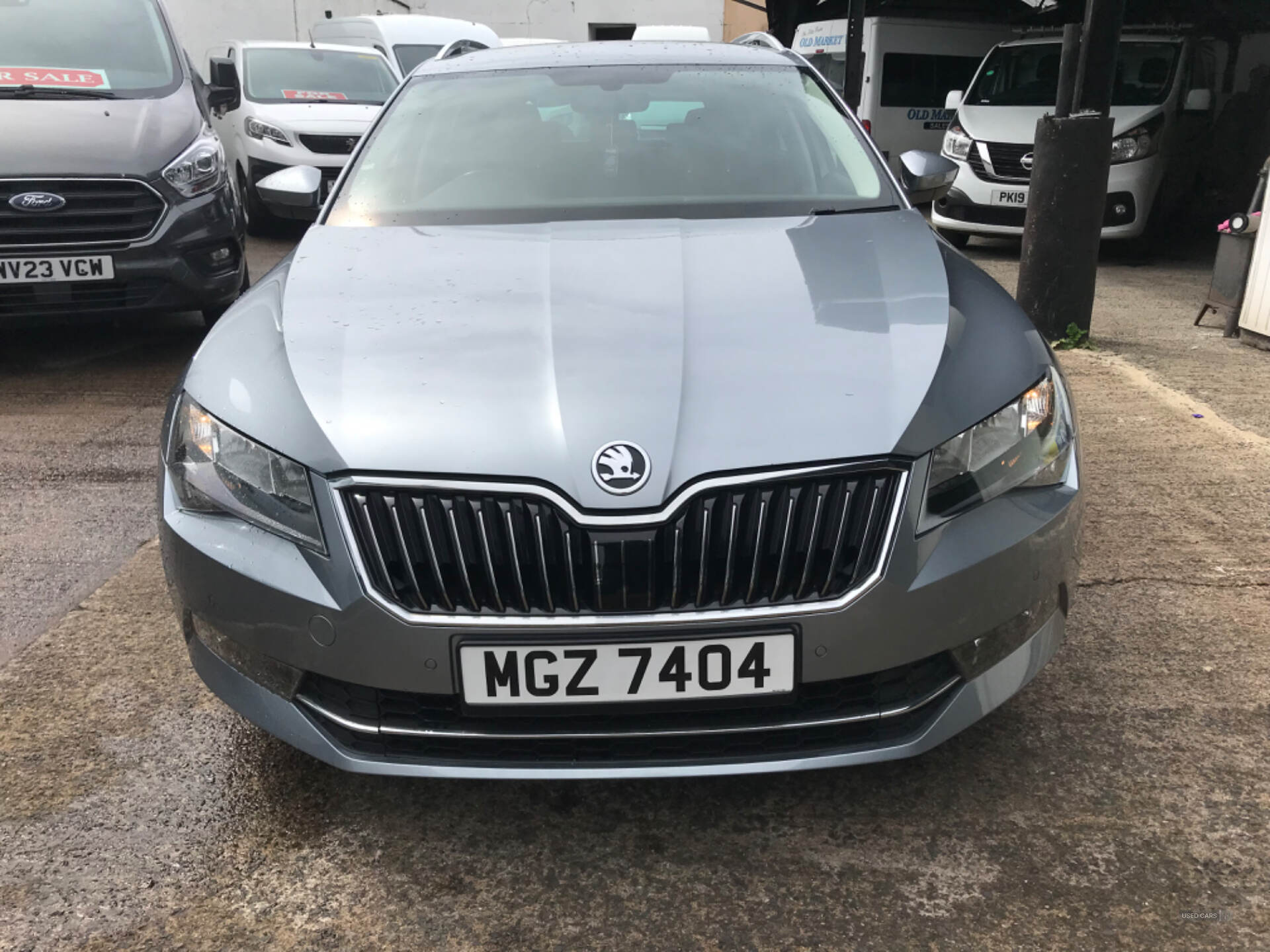 Skoda Superb ESTATE in Antrim