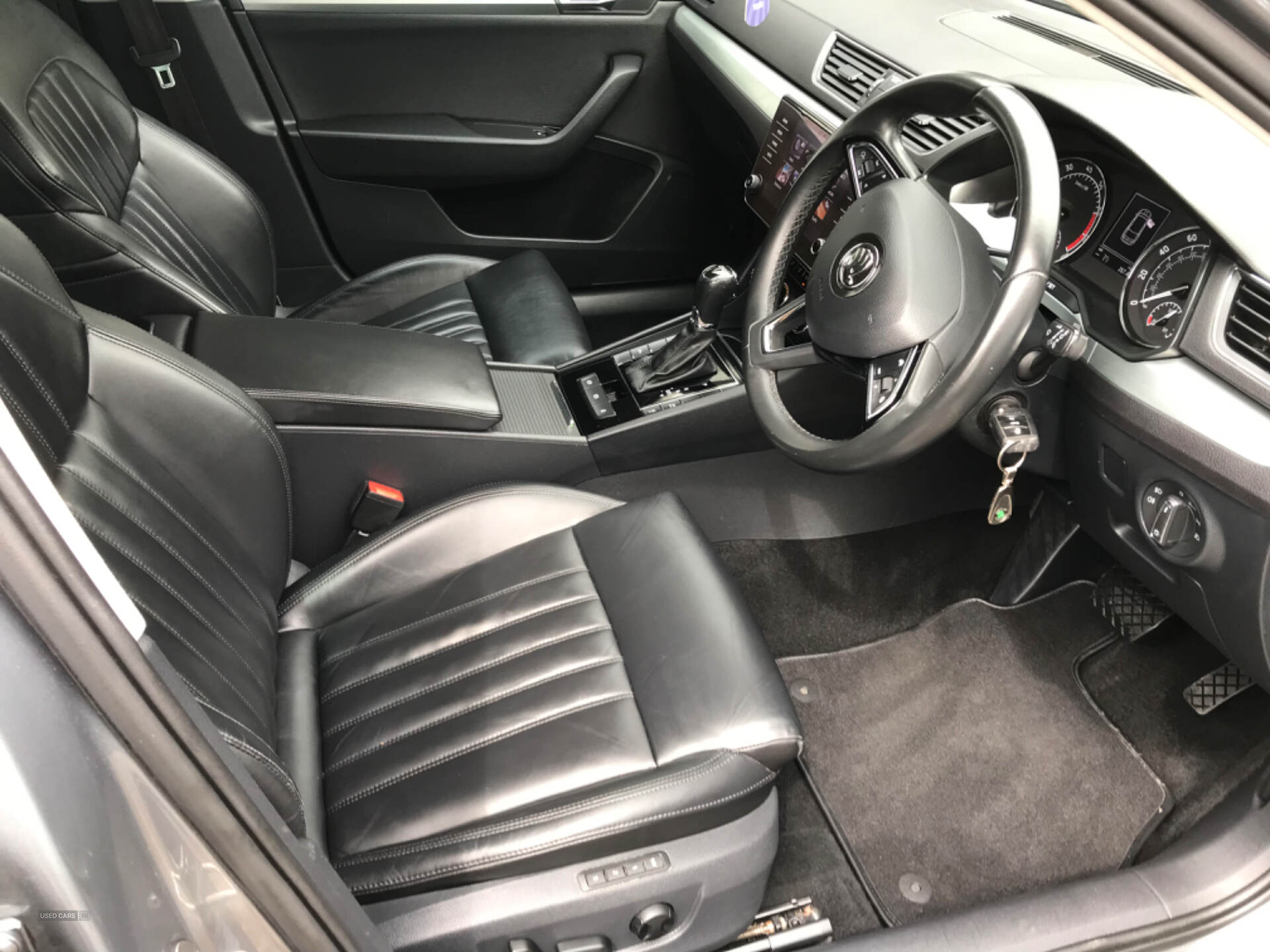 Skoda Superb ESTATE in Antrim