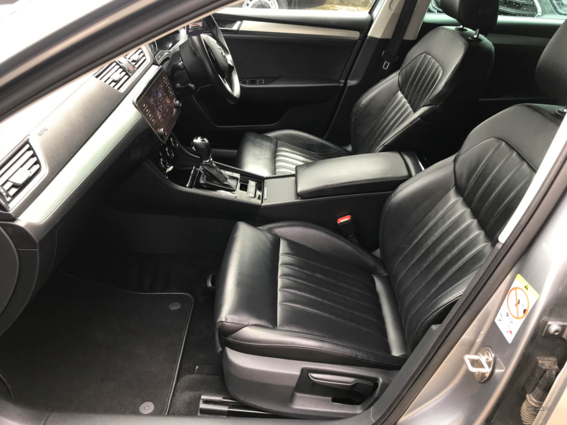 Skoda Superb ESTATE in Antrim