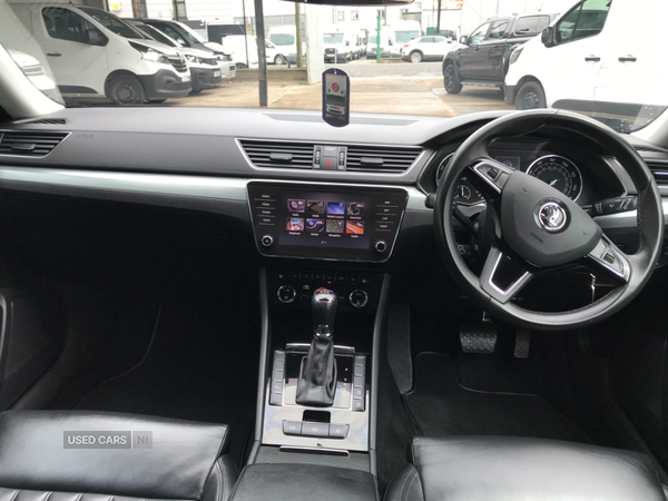 Skoda Superb ESTATE in Antrim