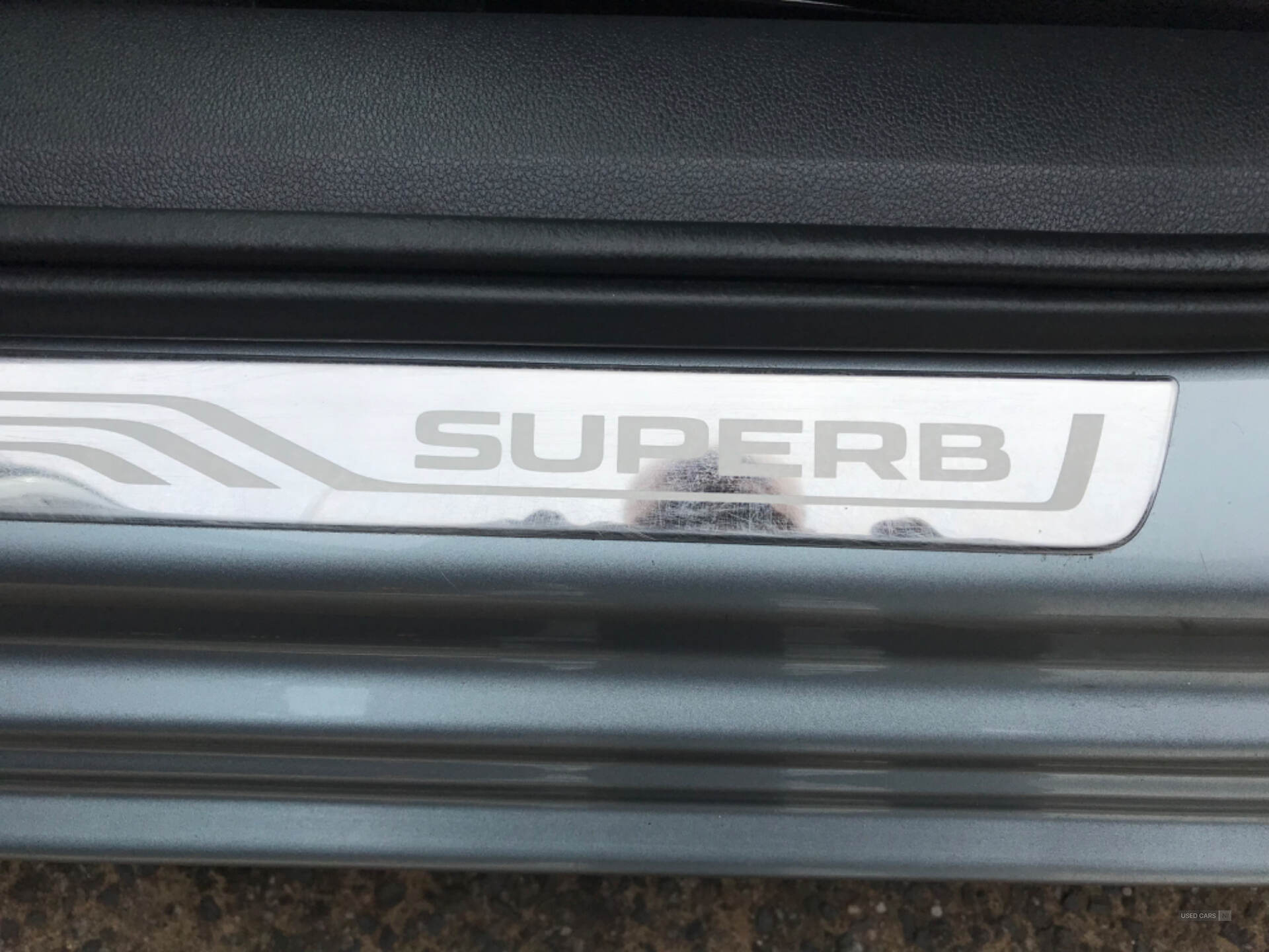 Skoda Superb ESTATE in Antrim