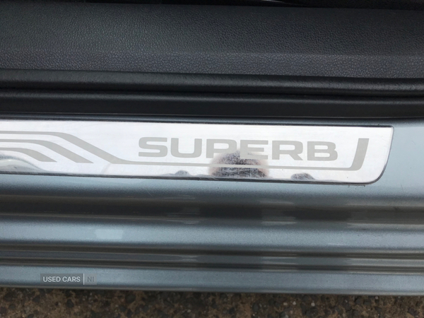 Skoda Superb ESTATE in Antrim