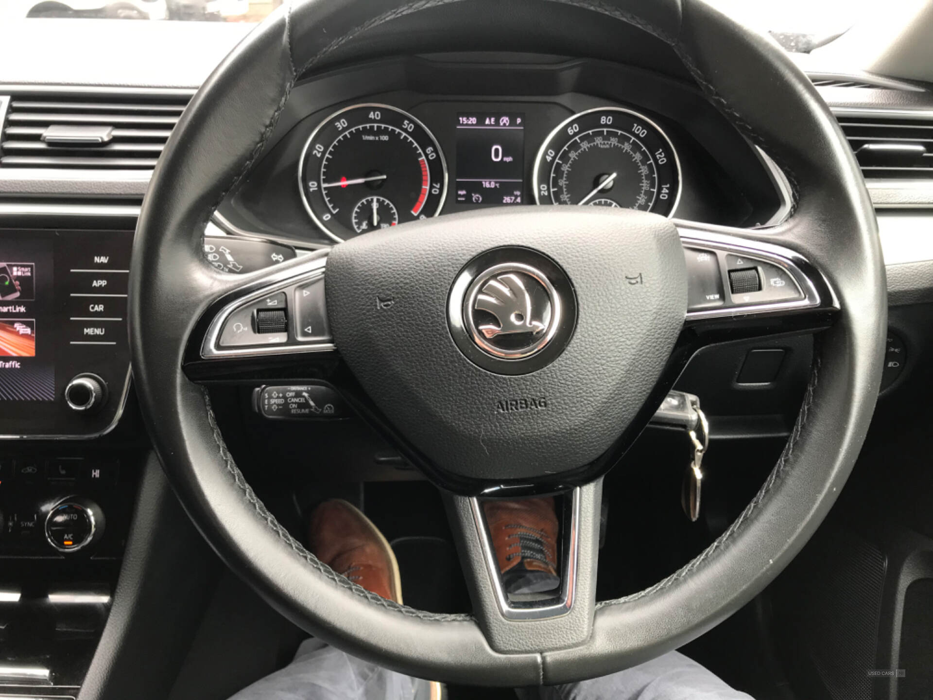 Skoda Superb ESTATE in Antrim