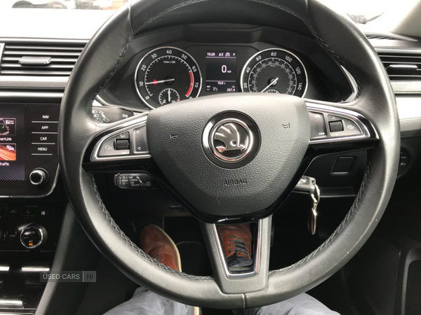 Skoda Superb ESTATE in Antrim
