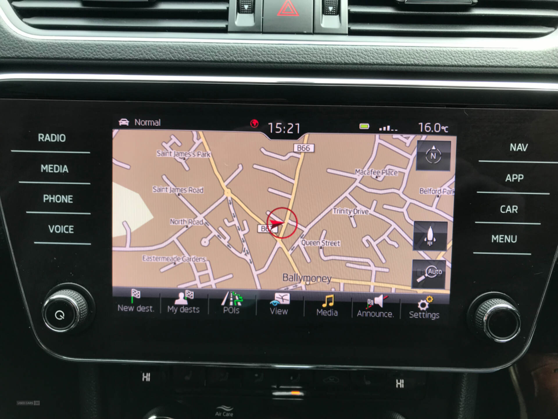 Skoda Superb ESTATE in Antrim