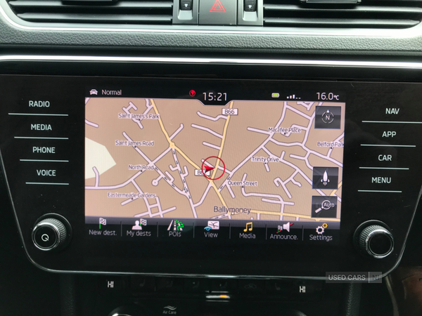 Skoda Superb ESTATE in Antrim