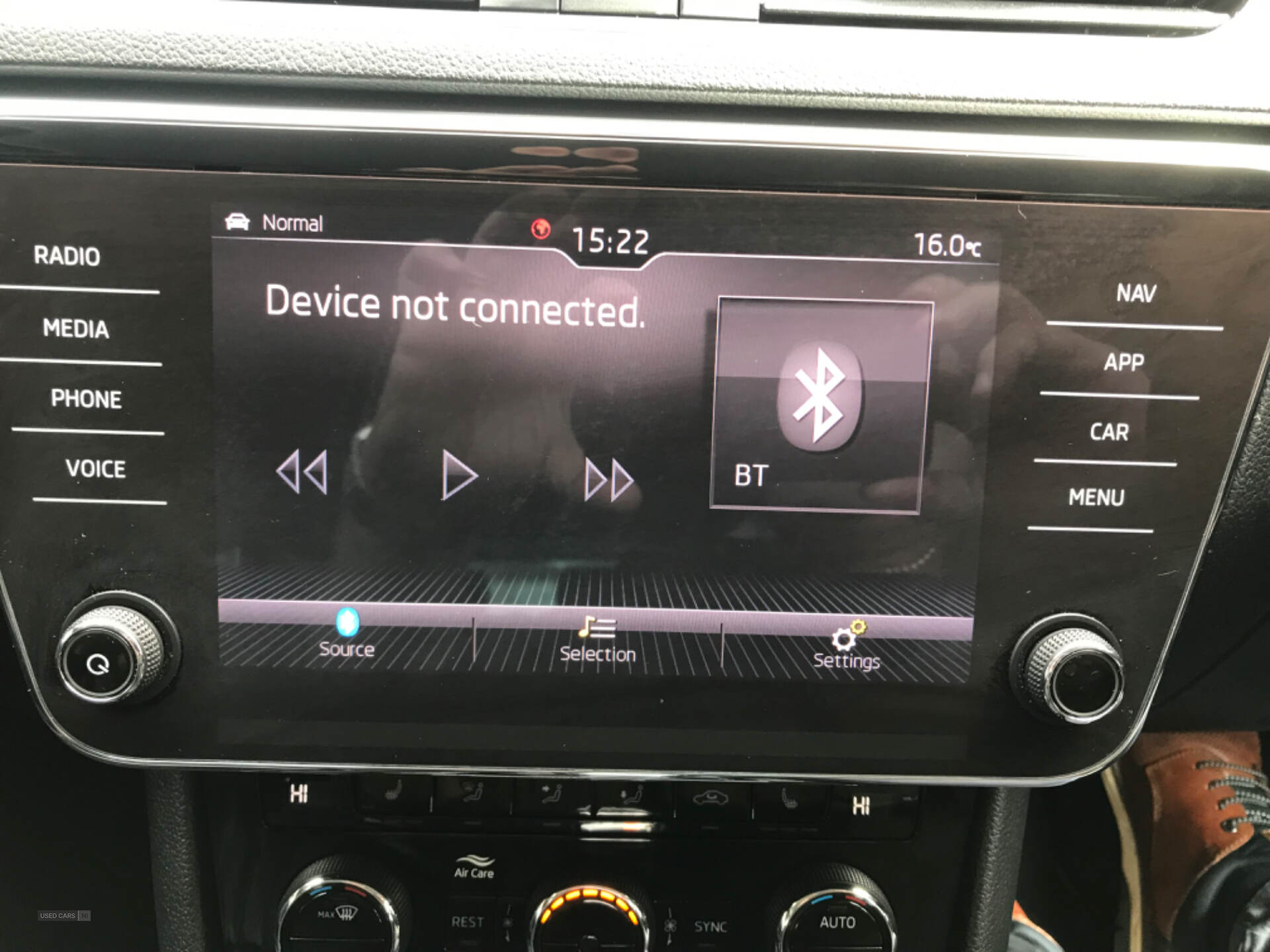 Skoda Superb ESTATE in Antrim