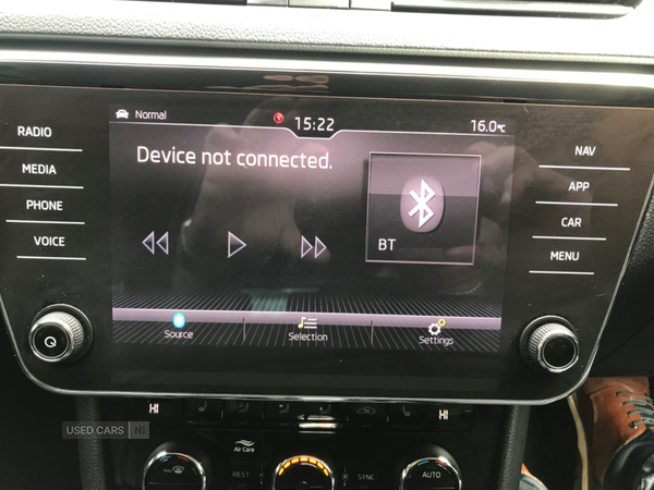 Skoda Superb ESTATE in Antrim