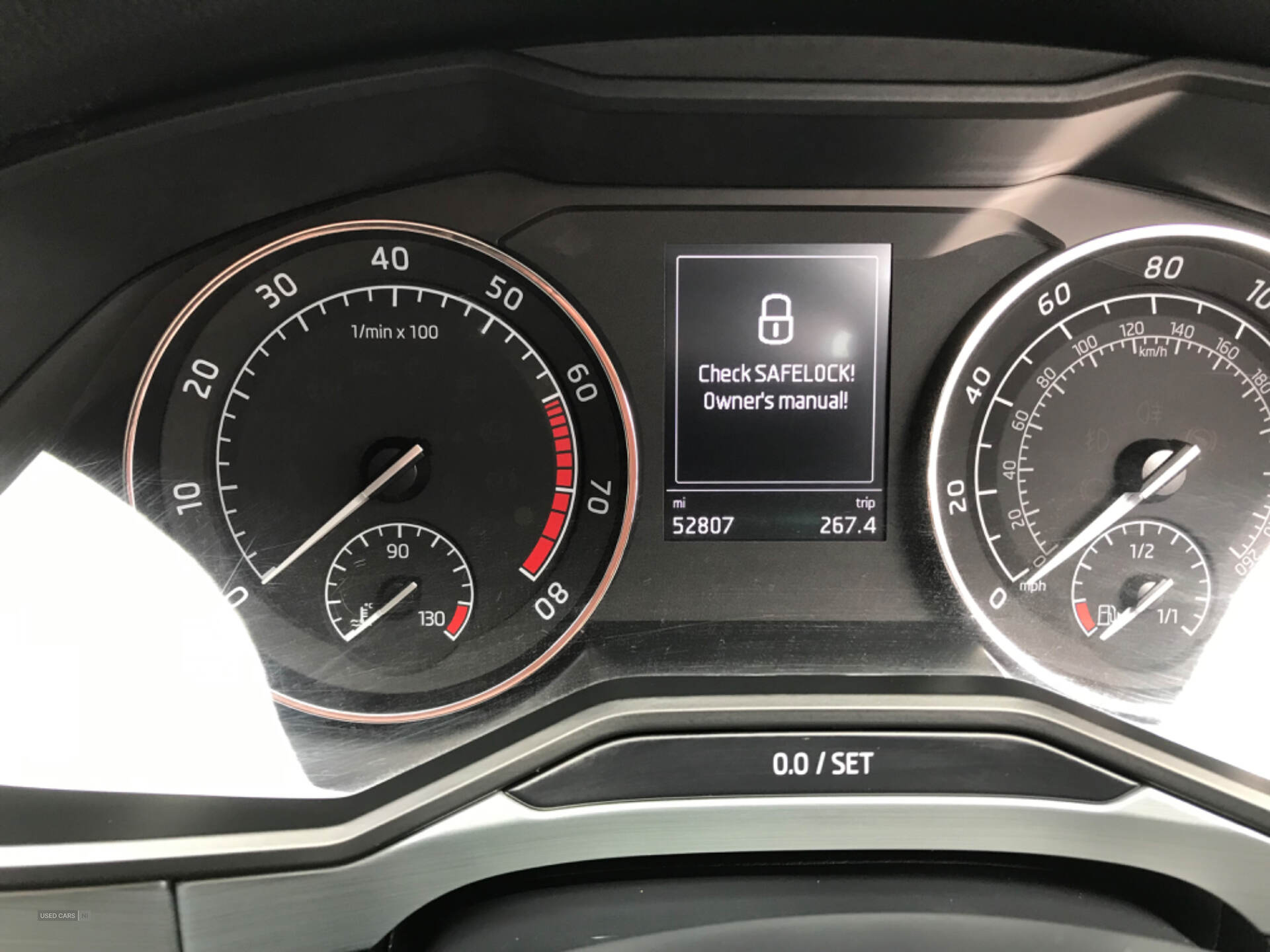 Skoda Superb ESTATE in Antrim