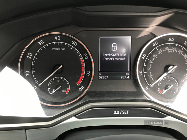 Skoda Superb ESTATE in Antrim