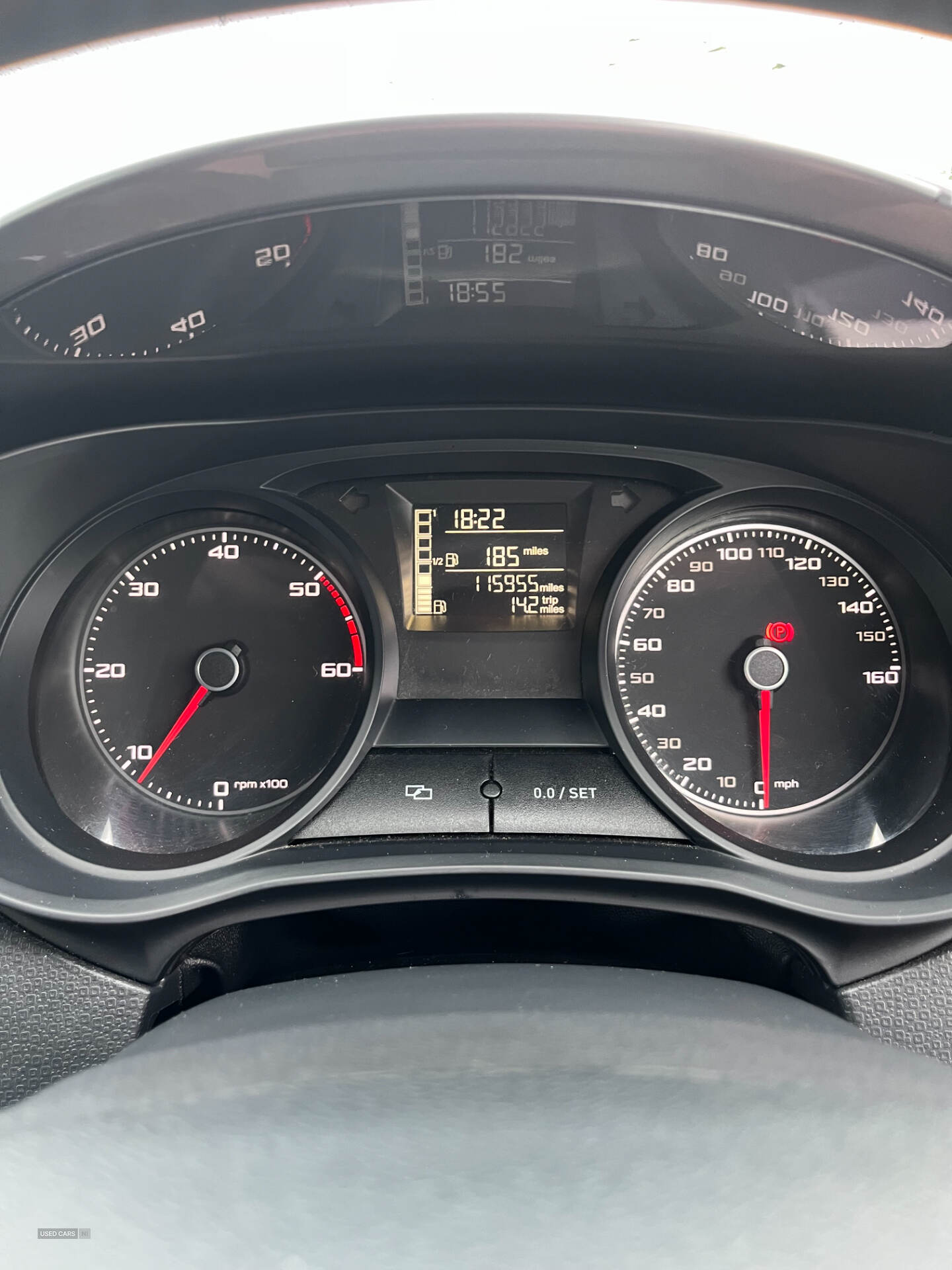 May 2015 Seat Ibiza 1.6 TDI CR FR 3dr