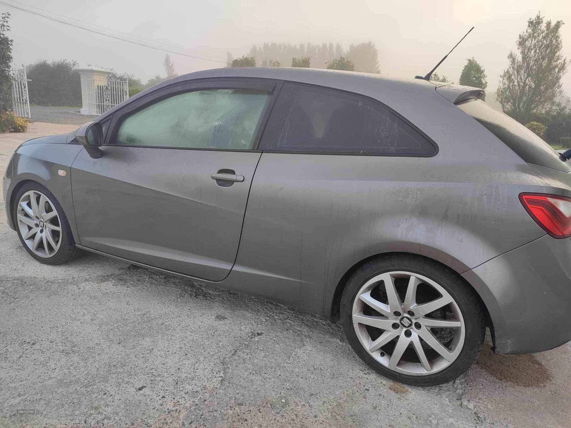 May 2015 Seat Ibiza 1.6 TDI CR FR 3dr