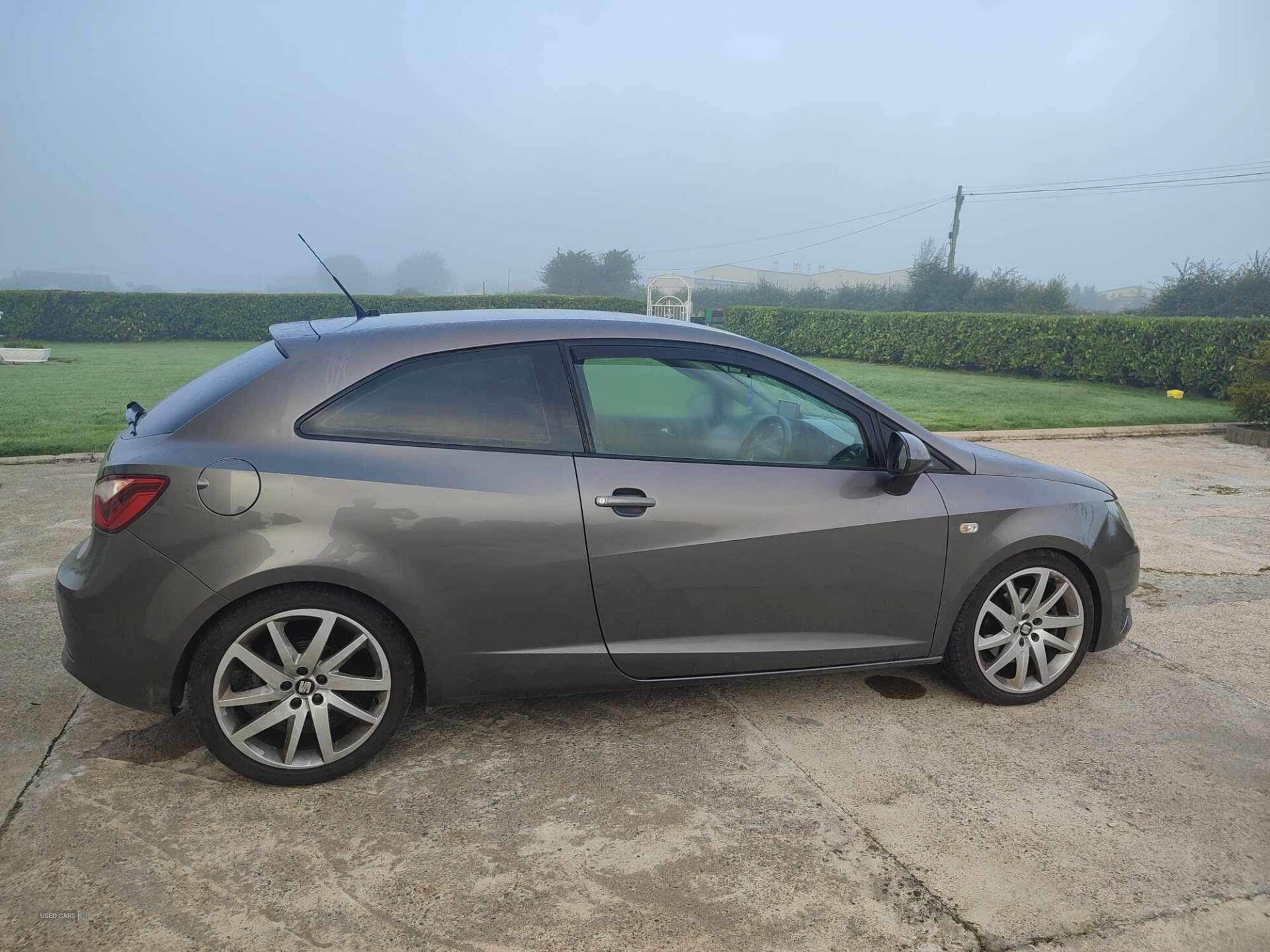 May 2015 Seat Ibiza 1.6 TDI CR FR 3dr