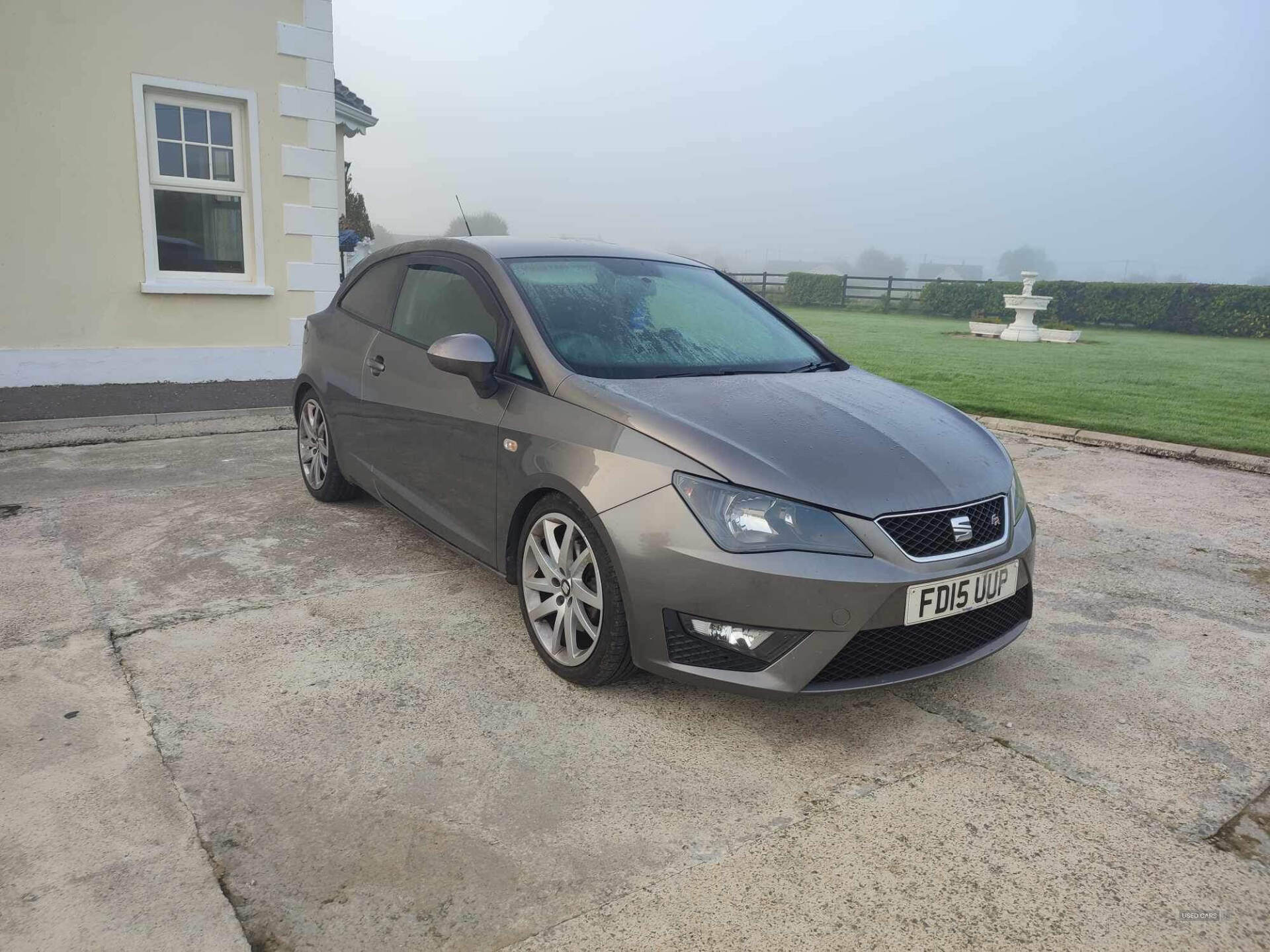 May 2015 Seat Ibiza 1.6 TDI CR FR 3dr