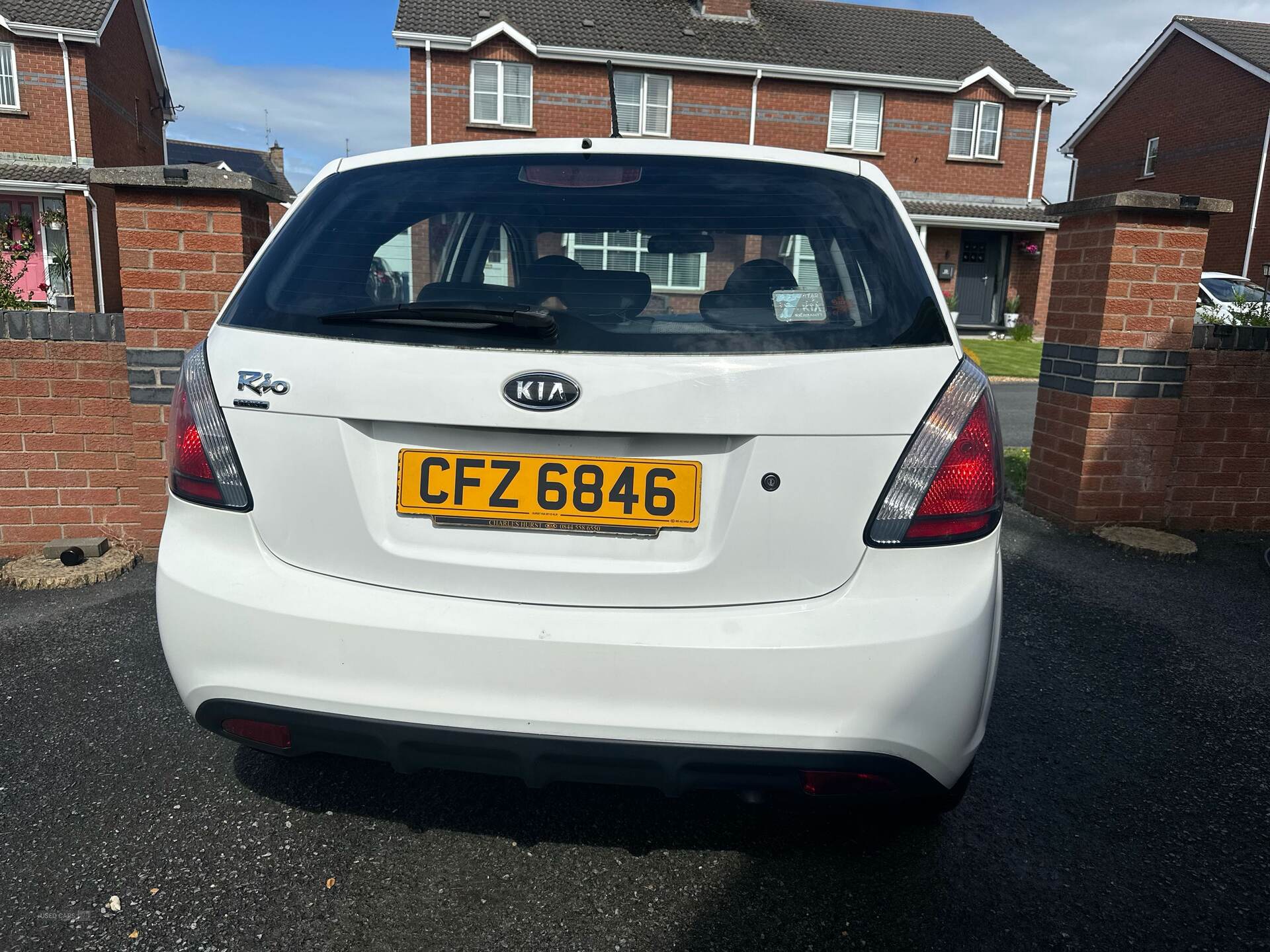 Jun 2010 Kia Rio 1.4 Strike 5dr