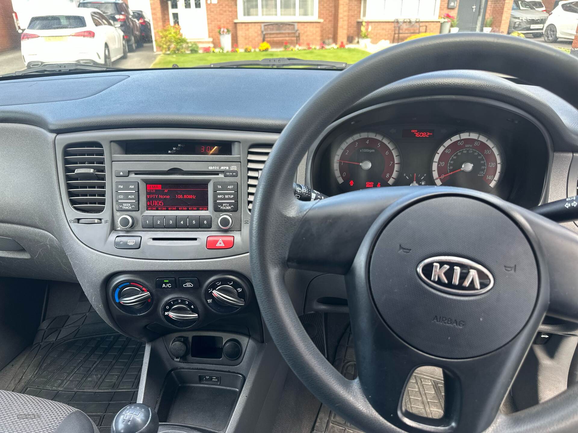 Jun 2010 Kia Rio 1.4 Strike 5dr