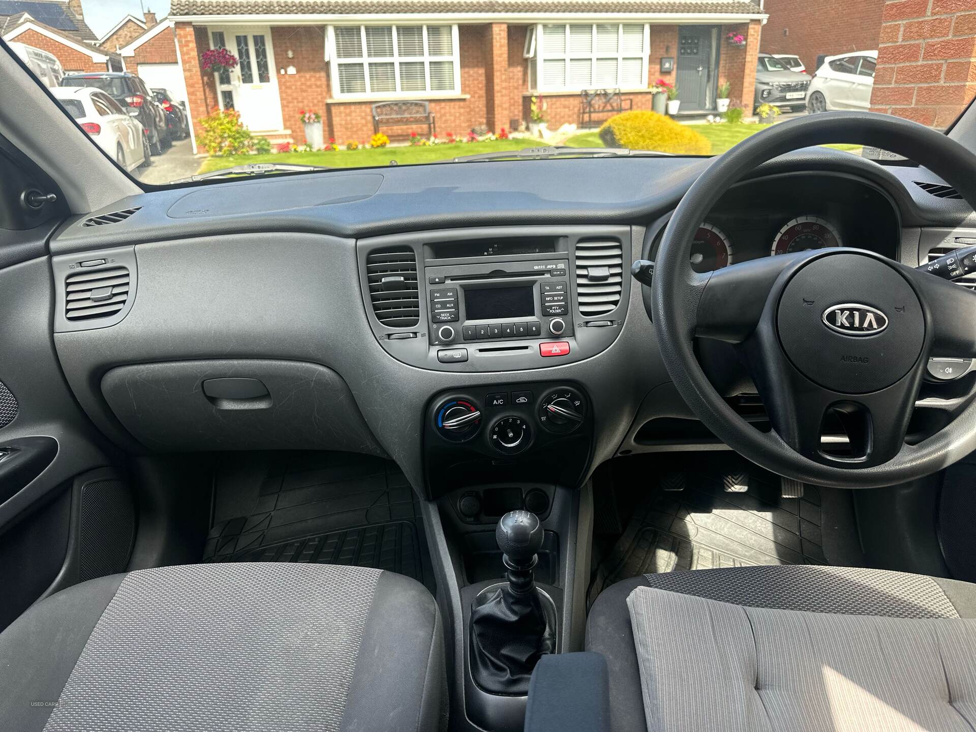 Jun 2010 Kia Rio 1.4 Strike 5dr
