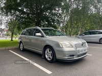 Toyota Avensis 1.8 VVT-i T3-X 5dr in Antrim