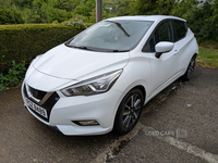 Nissan Micra 0.9 IG-T N-Connecta 5dr in Antrim