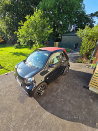 Smart Fortwo 0.9 Turbo Prime Premium 2dr Auto in Antrim