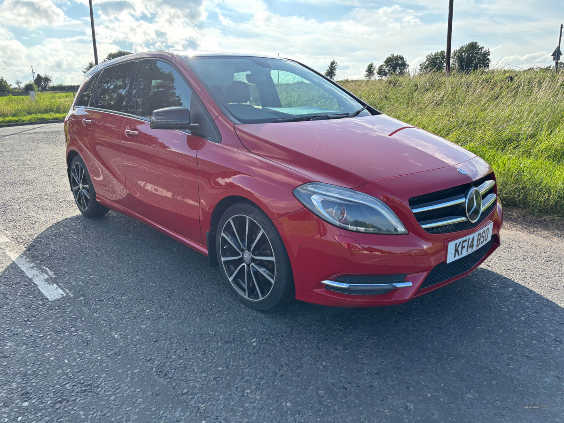 Mercedes B-Class DIESEL HATCHBACK in Tyrone