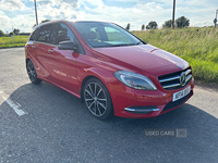 Mercedes B-Class DIESEL HATCHBACK in Tyrone