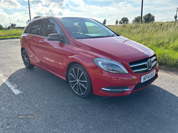 Mercedes B-Class DIESEL HATCHBACK in Tyrone