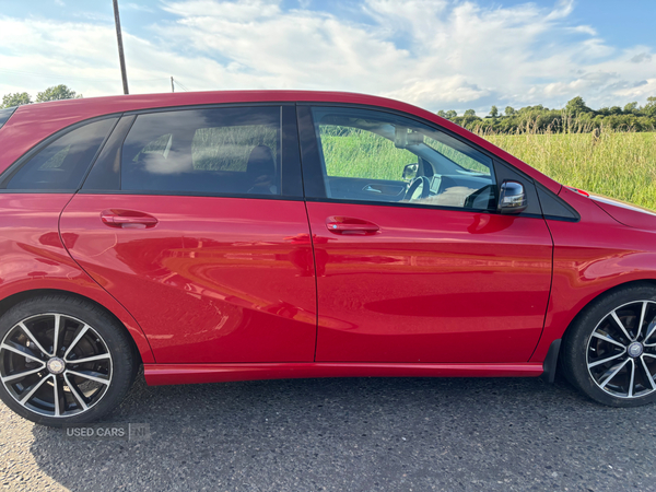 Mercedes B-Class DIESEL HATCHBACK in Tyrone