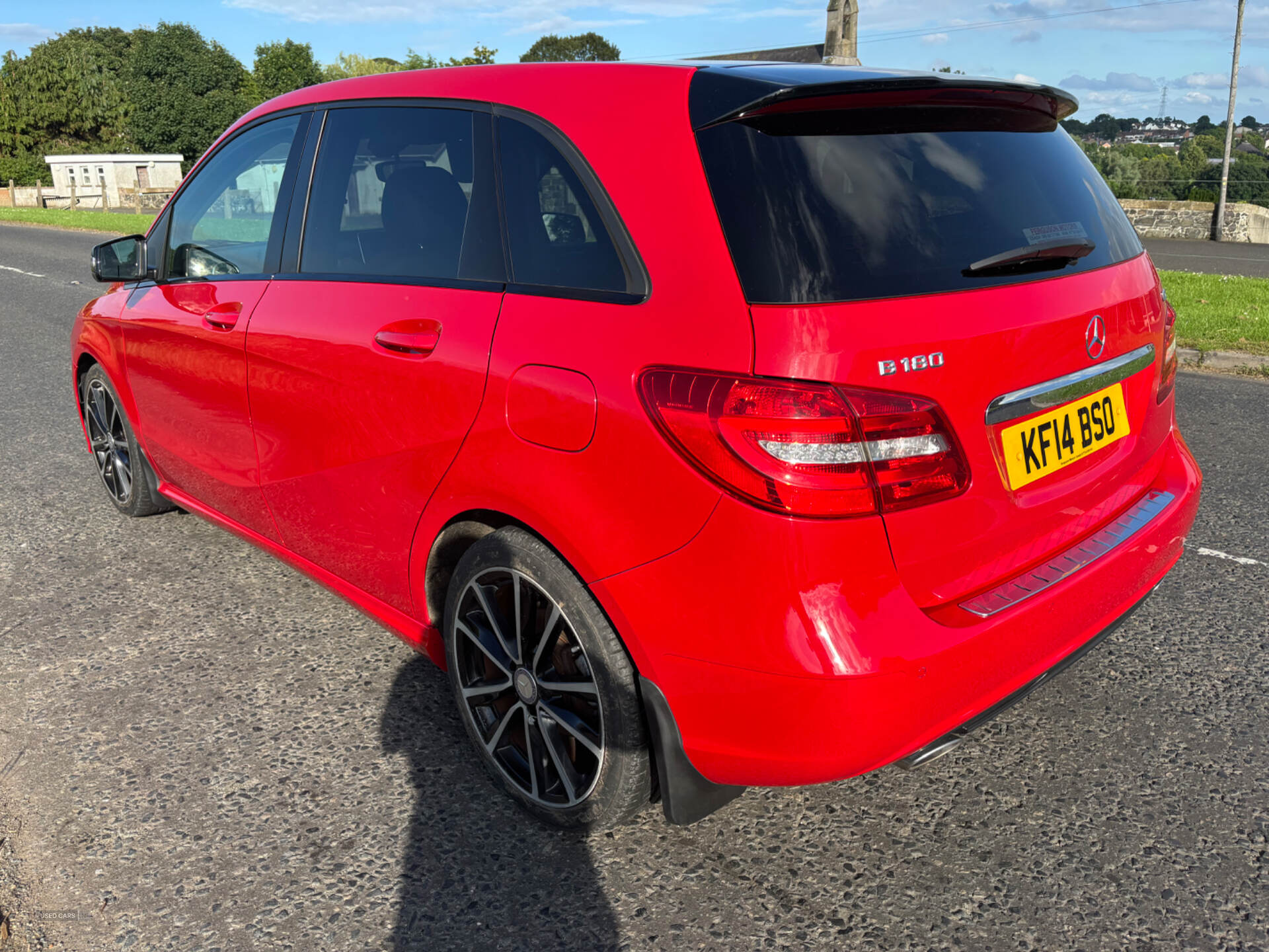 Mercedes B-Class DIESEL HATCHBACK in Tyrone