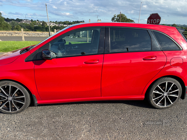 Mercedes B-Class DIESEL HATCHBACK in Tyrone
