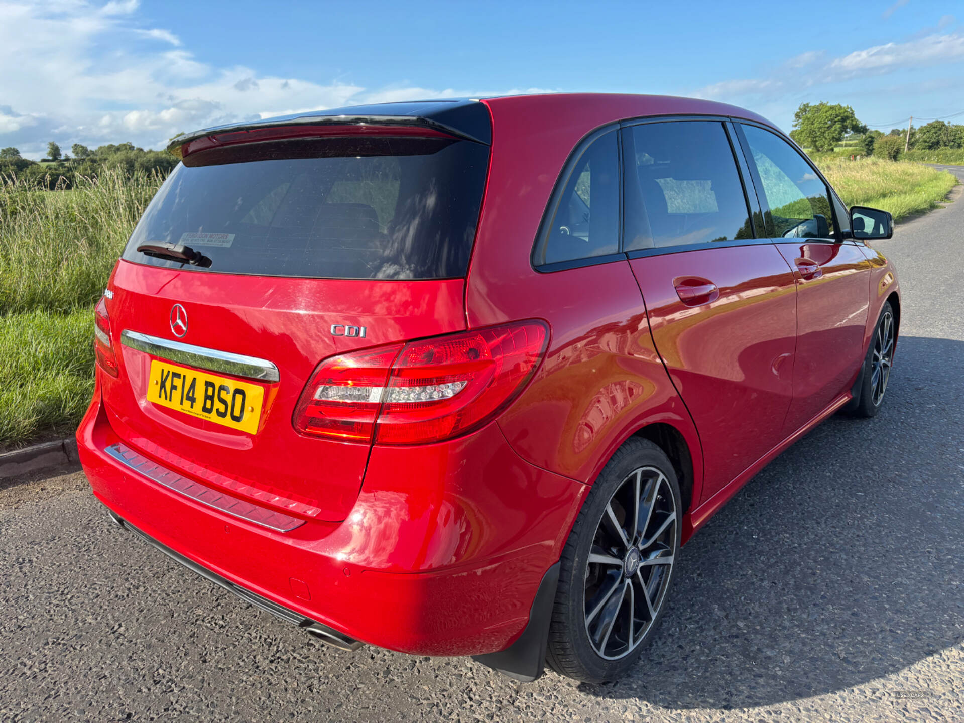 Mercedes B-Class DIESEL HATCHBACK in Tyrone