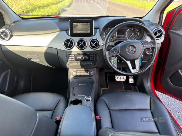 Mercedes B-Class DIESEL HATCHBACK in Tyrone