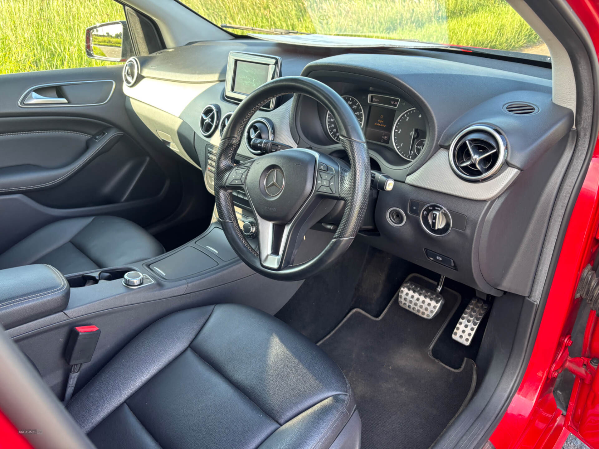 Mercedes B-Class DIESEL HATCHBACK in Tyrone
