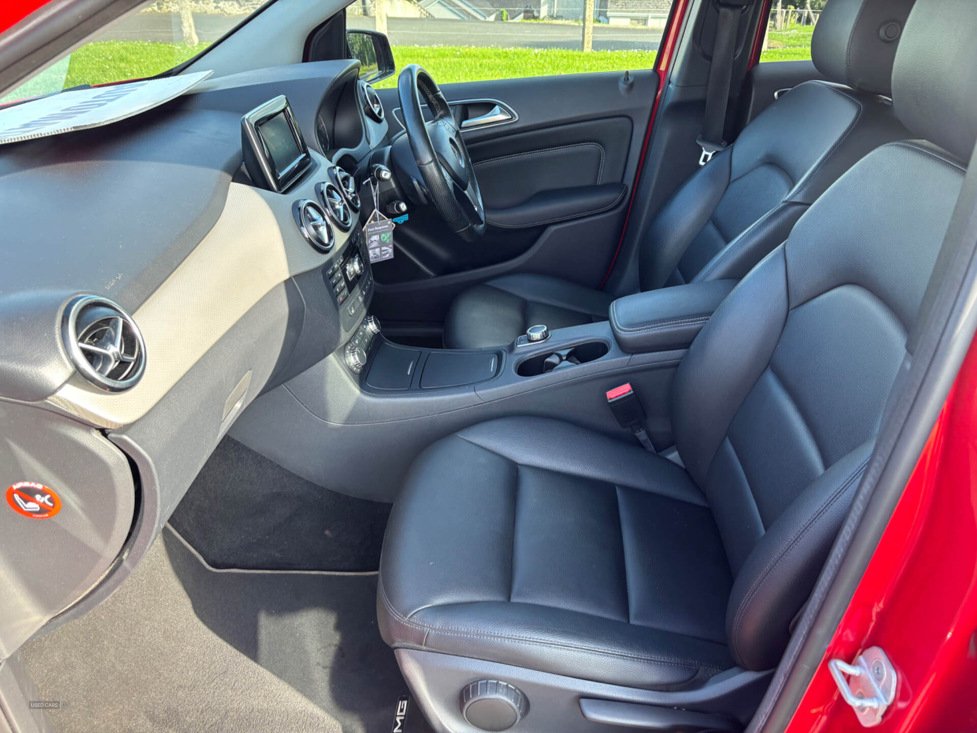 Mercedes B-Class DIESEL HATCHBACK in Tyrone