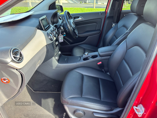 Mercedes B-Class DIESEL HATCHBACK in Tyrone