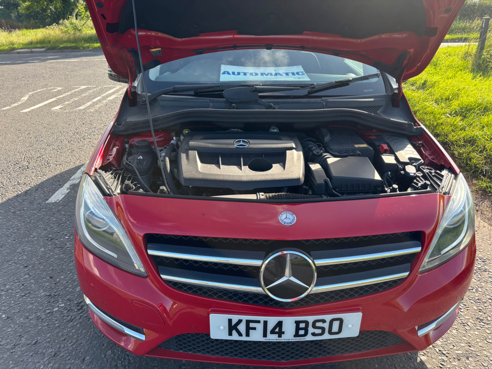 Mercedes B-Class DIESEL HATCHBACK in Tyrone