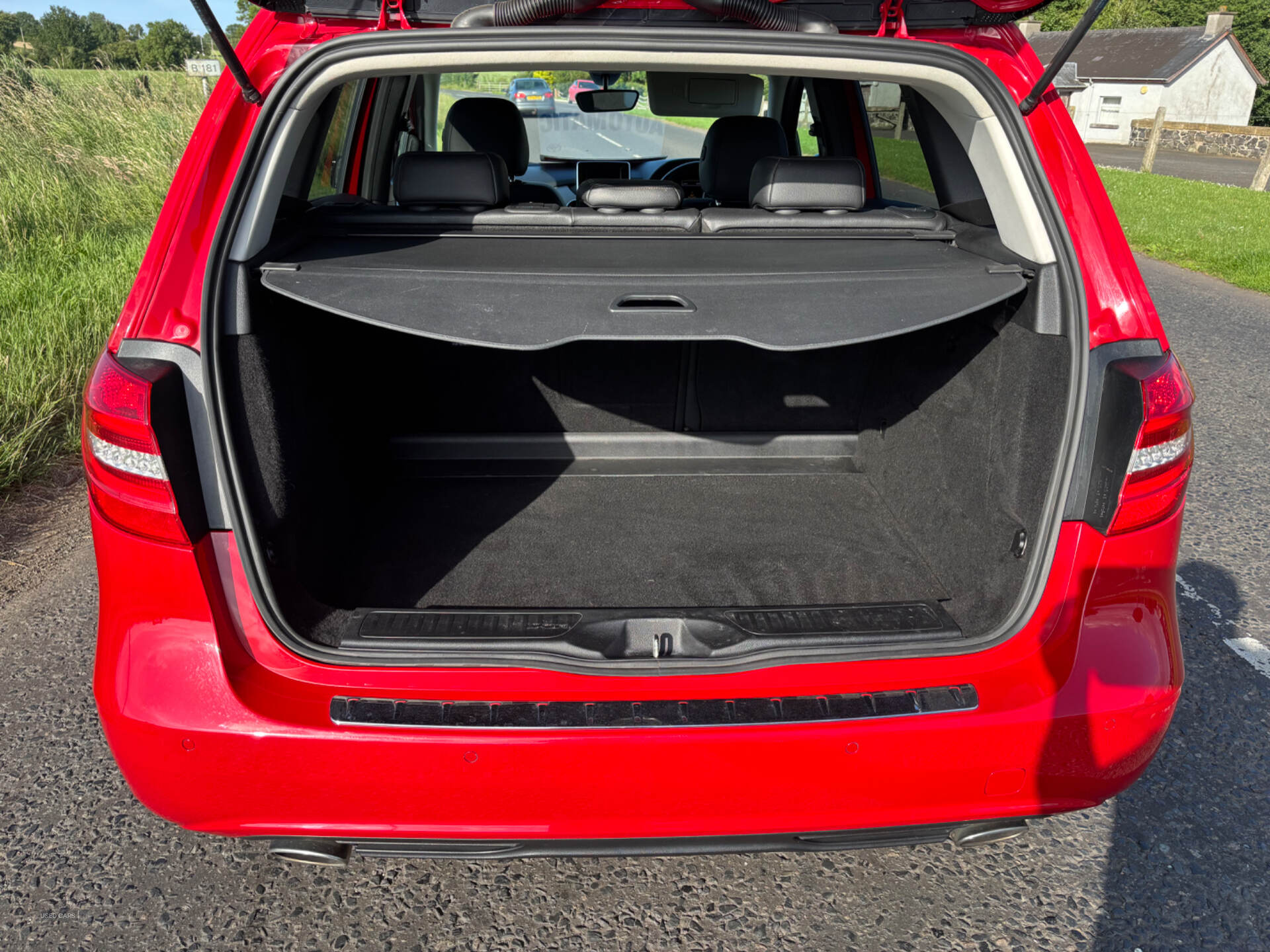 Mercedes B-Class DIESEL HATCHBACK in Tyrone