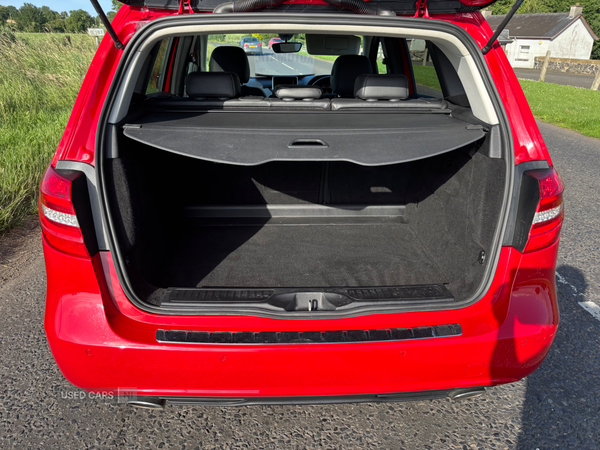 Mercedes B-Class DIESEL HATCHBACK in Tyrone