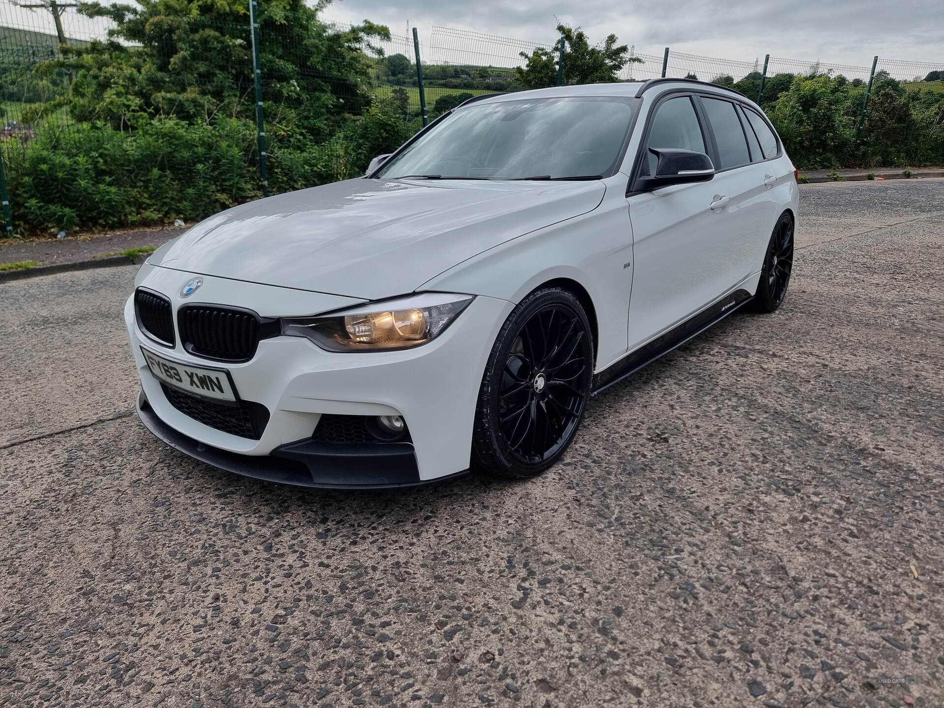 Nov 2013 BMW 3 Series 320d EfficientDynamics 5dr