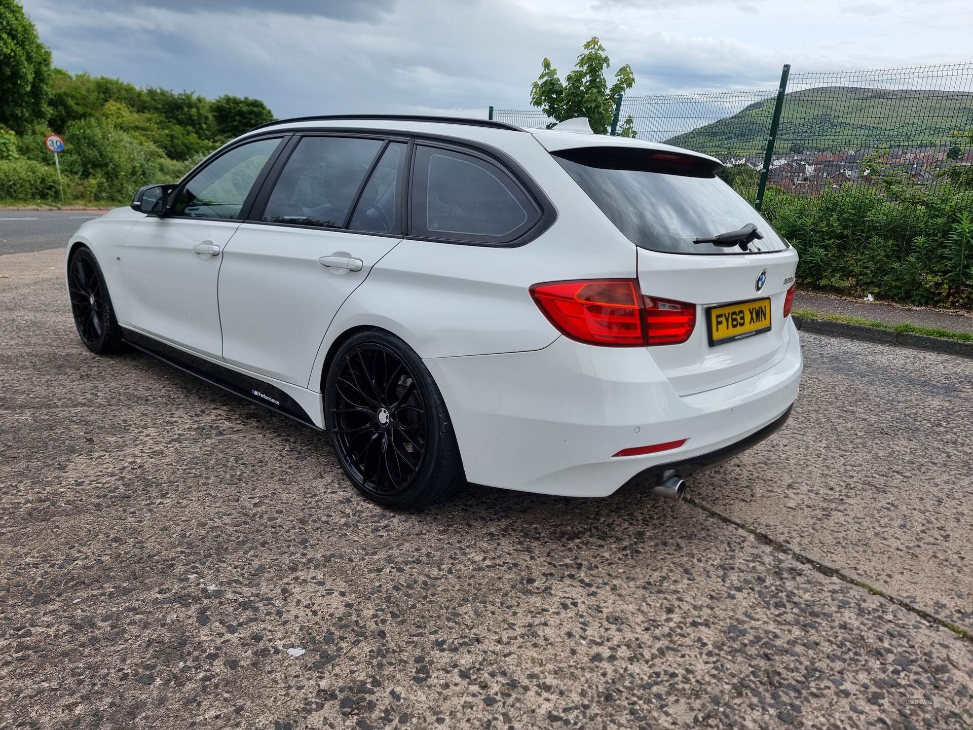 Nov 2013 BMW 3 Series 320d EfficientDynamics 5dr