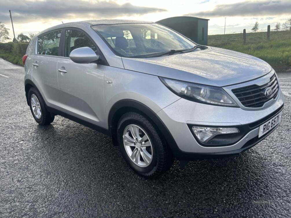 Kia Sportage DIESEL ESTATE in Tyrone